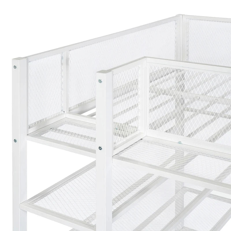 Twin Size Metal Loft Bed