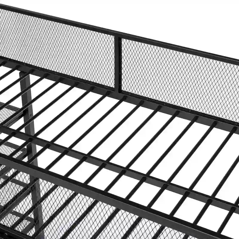 Twin Size Metal Loft Bed